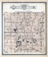 Bath Township, Park Lake, Rose Lake, Clinton County 1915